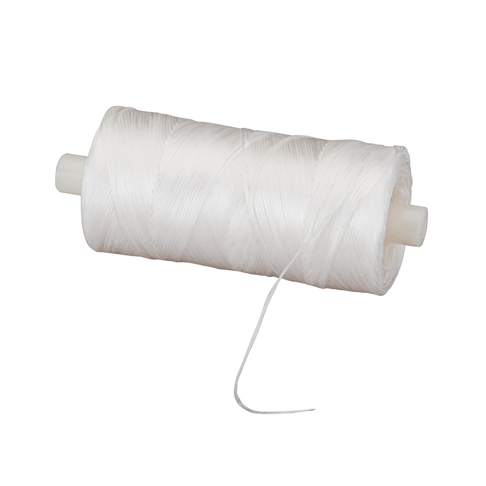 Mirafloss Big hvid vokset, 200 m