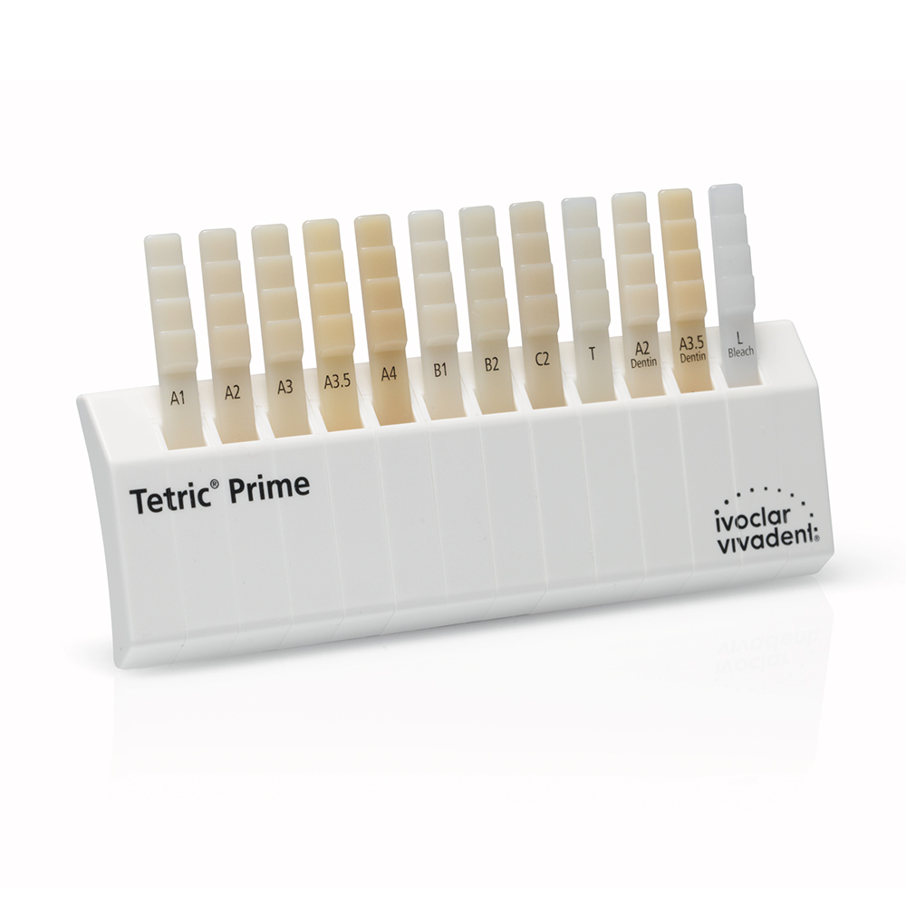 Tetric Prime farvenøgle, stk.