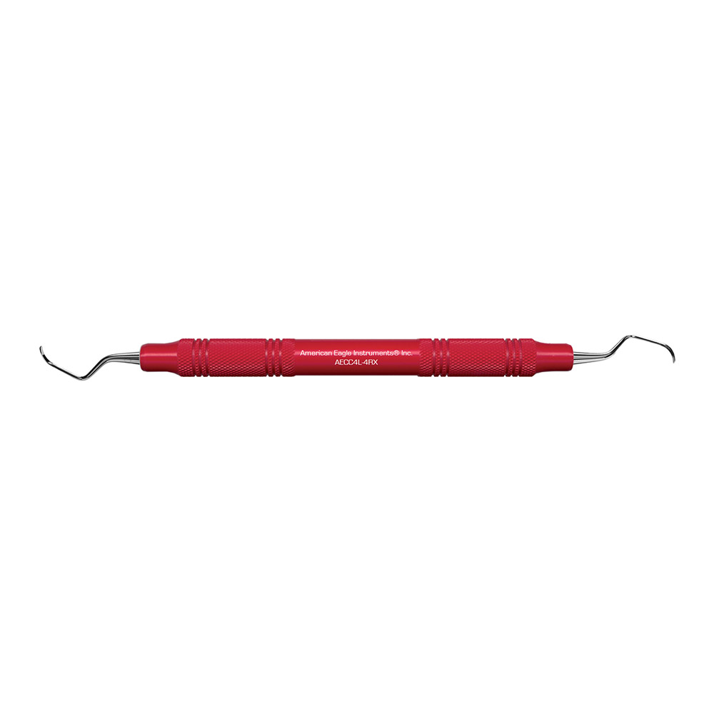 Kürette XP Columbia Universal 4L-4R stiv plastikhåndtag, stk.