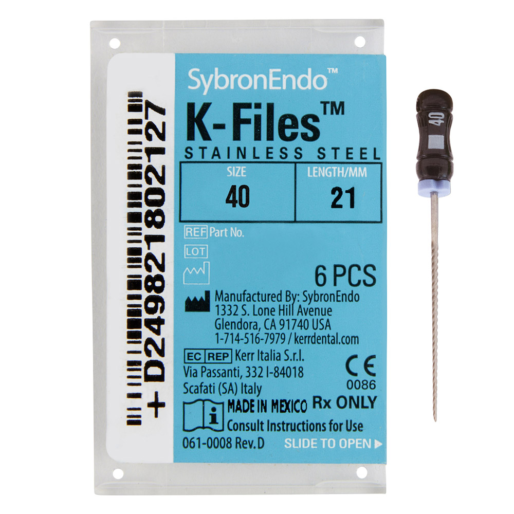 K stk. 040 21 mm, 6 stk.