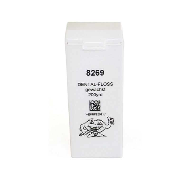 Tandtråd DENTAL-FLOSS snoet 200 m dispenser