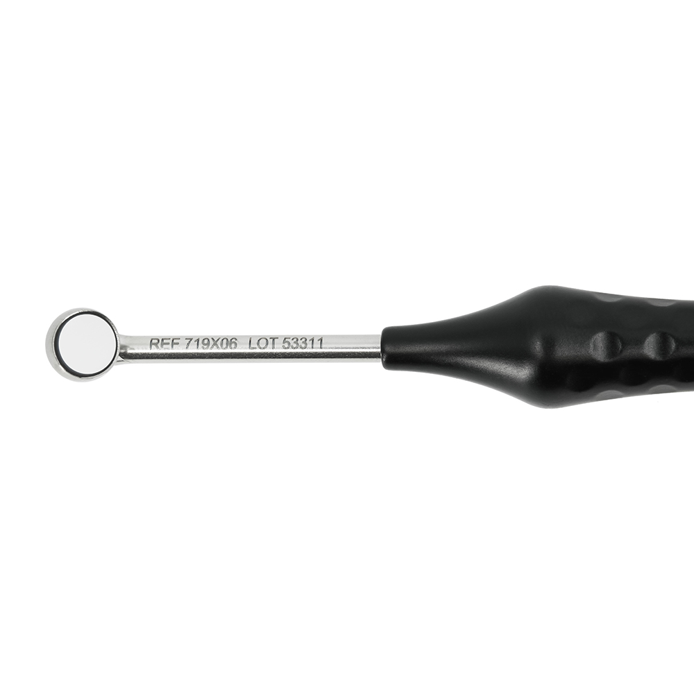 Mundspejl TOPvision FS Rhodium 06 plan SS, stk.