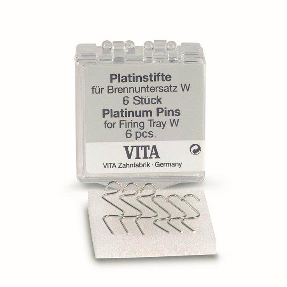 Platinstifter til brændesubstrat "W", pakke