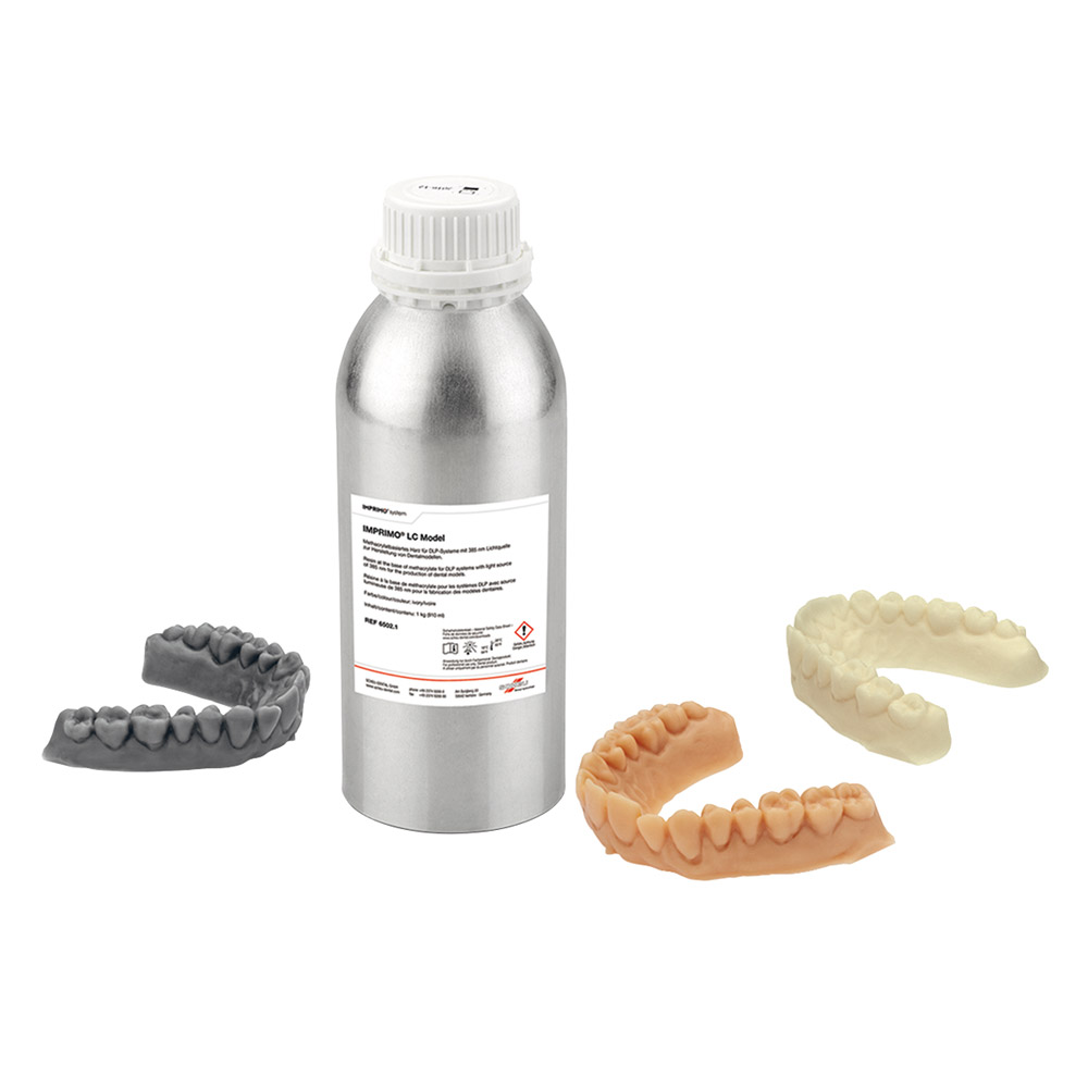 IMPRIMO LC Model 385 nm elfenbensfarvet, 1 kg