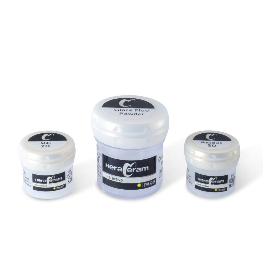 HeraCeram cre-active Glaze Fluo Pulver, 15 g