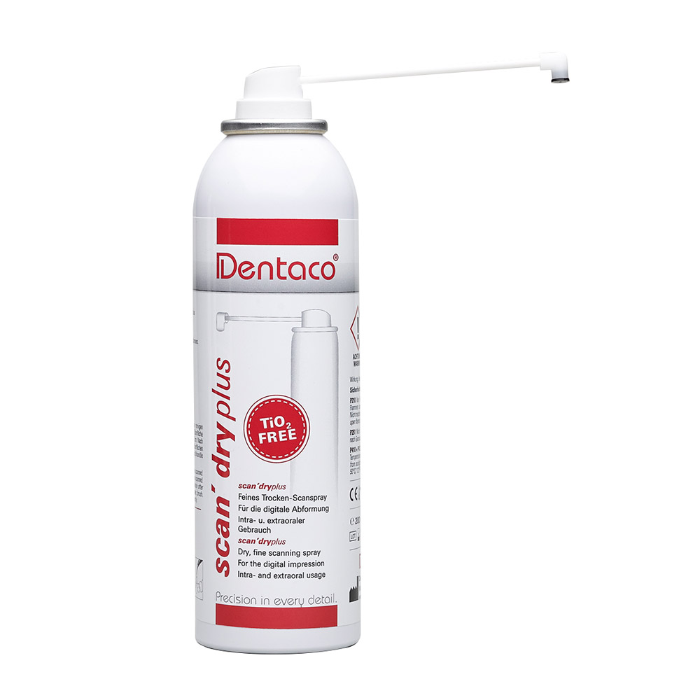 Scan Dry Plus med 2 kanyler, 200 ml