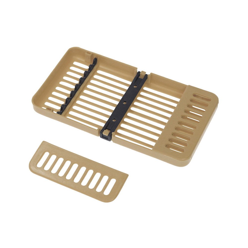 Kompakt bakke-kassette beige, stk.