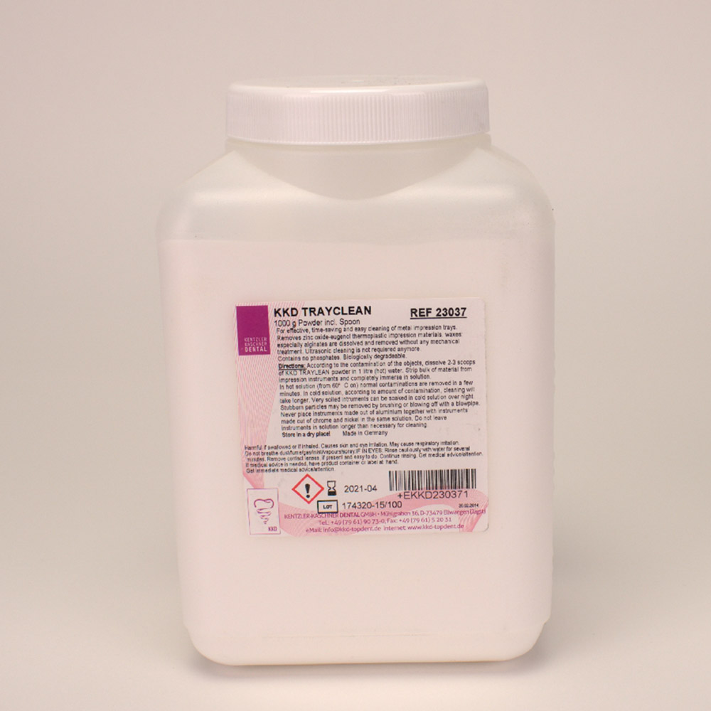 KKD Tray Clean Pulver, 1000 g