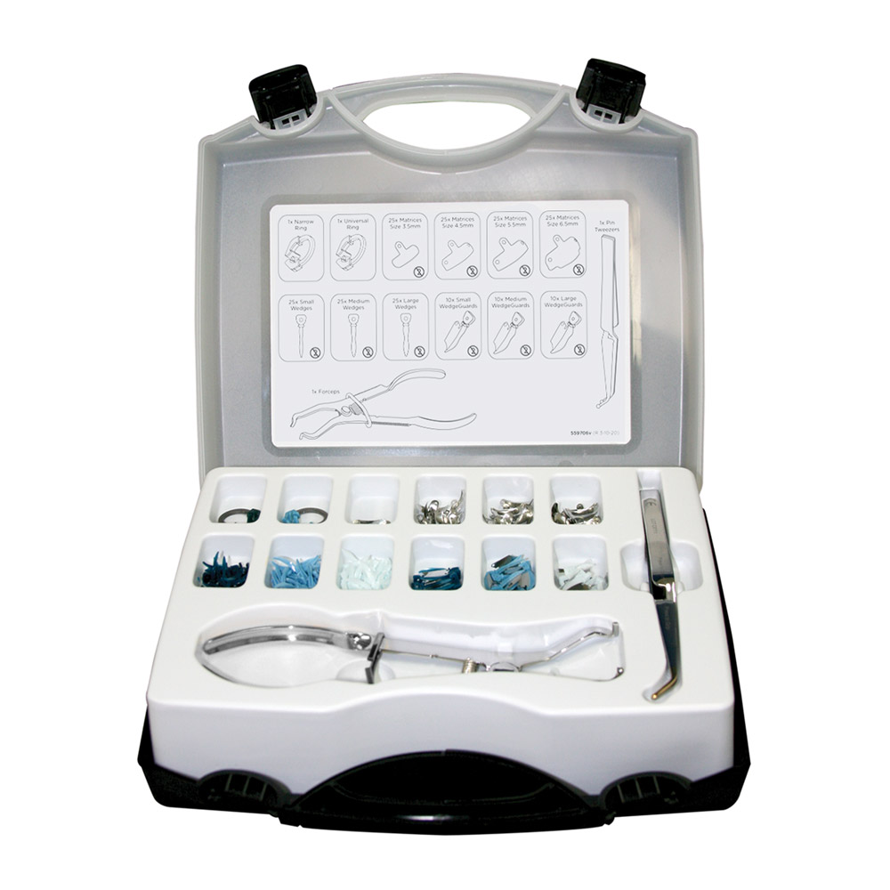 Palodent V3 delmatrisesystem, introduktionssæt