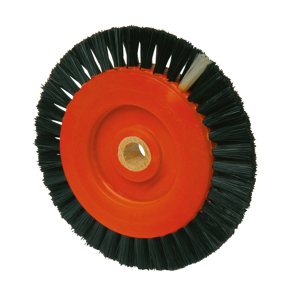 Specialbørste med plastikkerne Chungking 2-radet 65 mm, 100 stk.