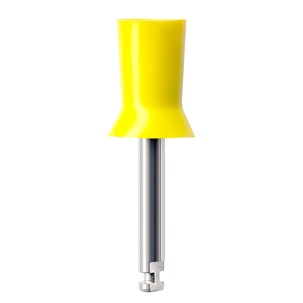Prophy poleringsklude gul 1242, 100 stk.