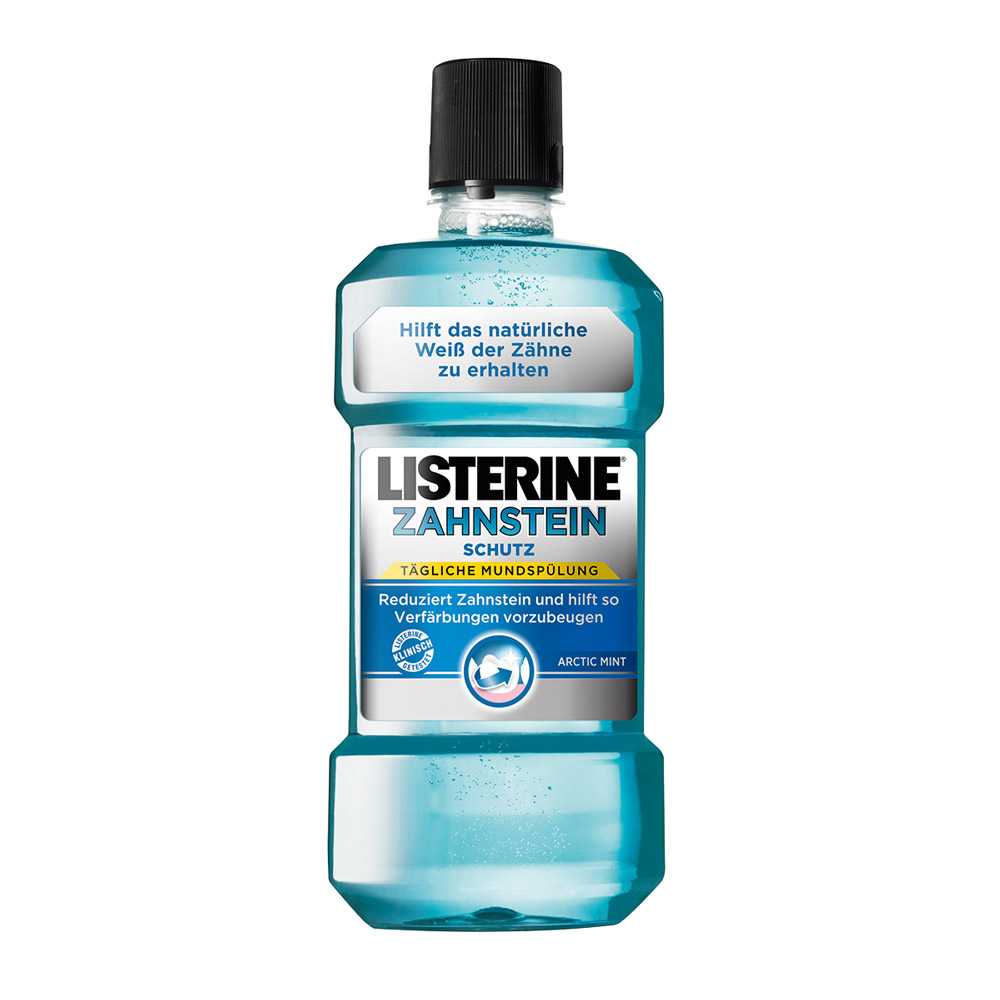 Listerine Tandstenbeskyttelse 500 ml flaske