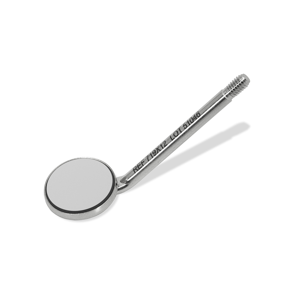 Mundspejl TOPvision FS Rhodium 00 plan SS, stk.