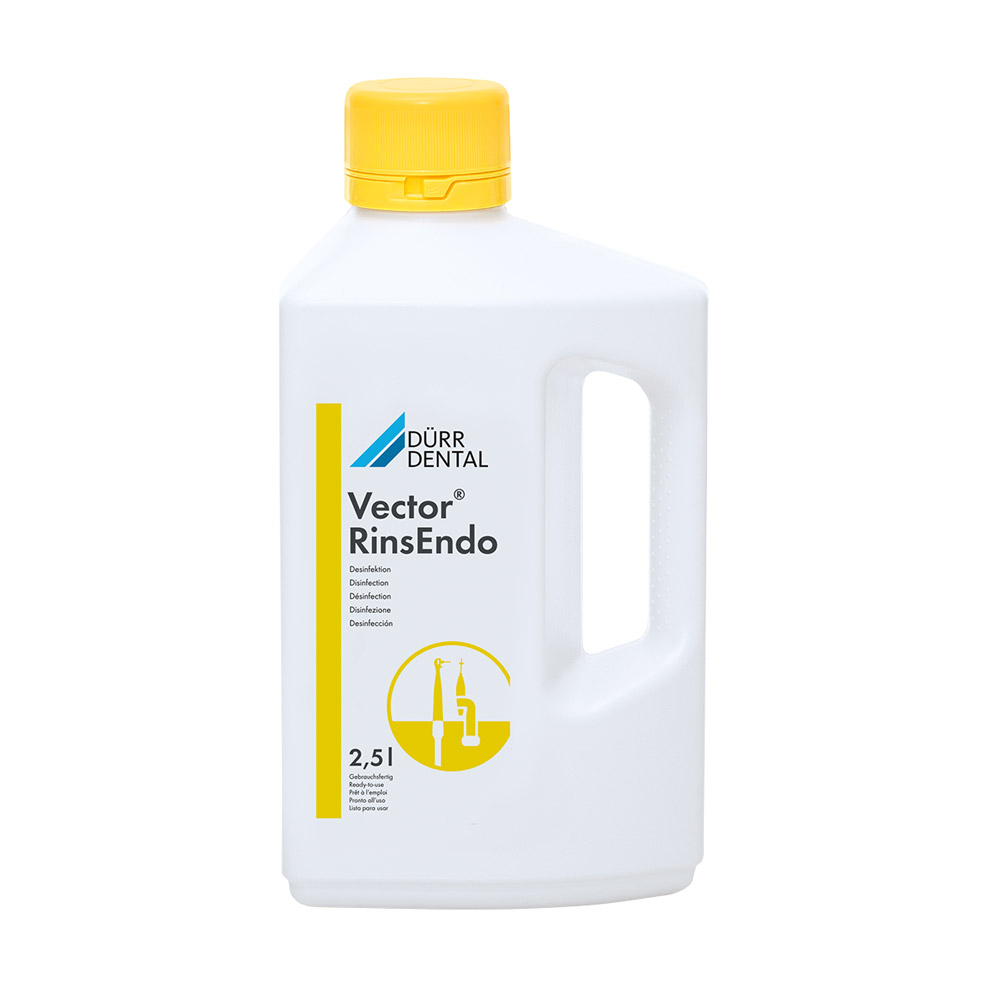 Vector/RinsEndo Desinfektion, 2,5 L flaske
