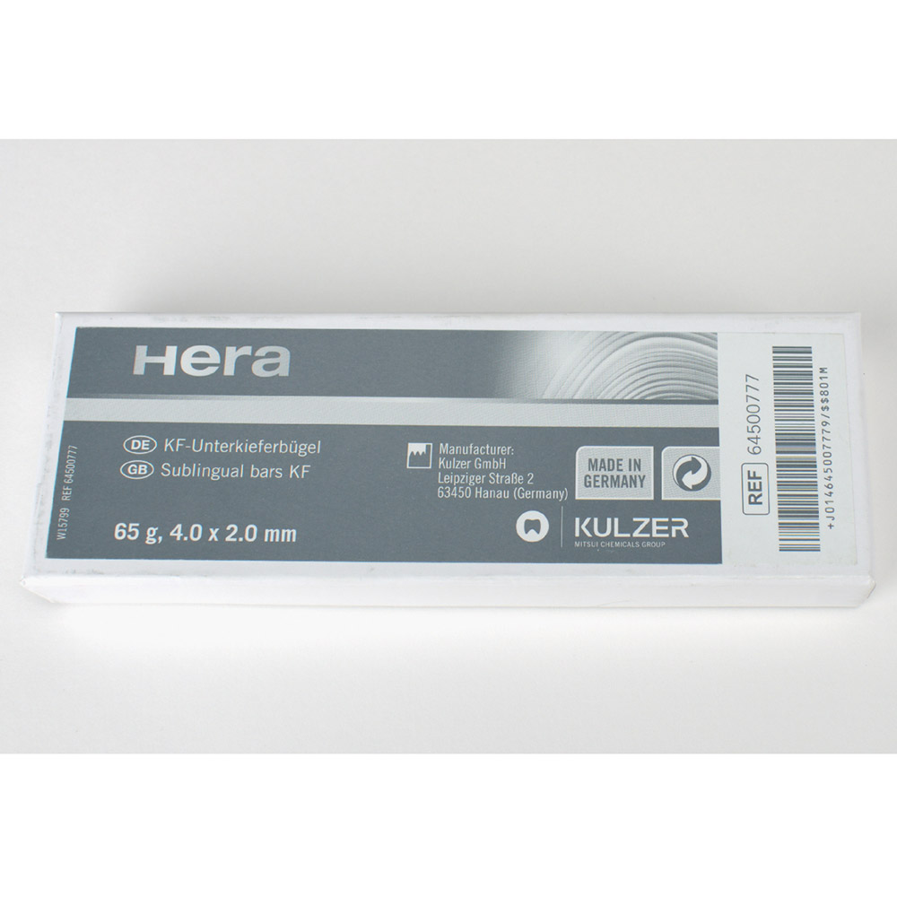 KF-UK-bøjle 4,0 x 2,0 mm, 65 g