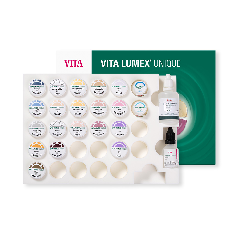 LUMEX UNIQUE STANDARD SÆT 3D-MASTER