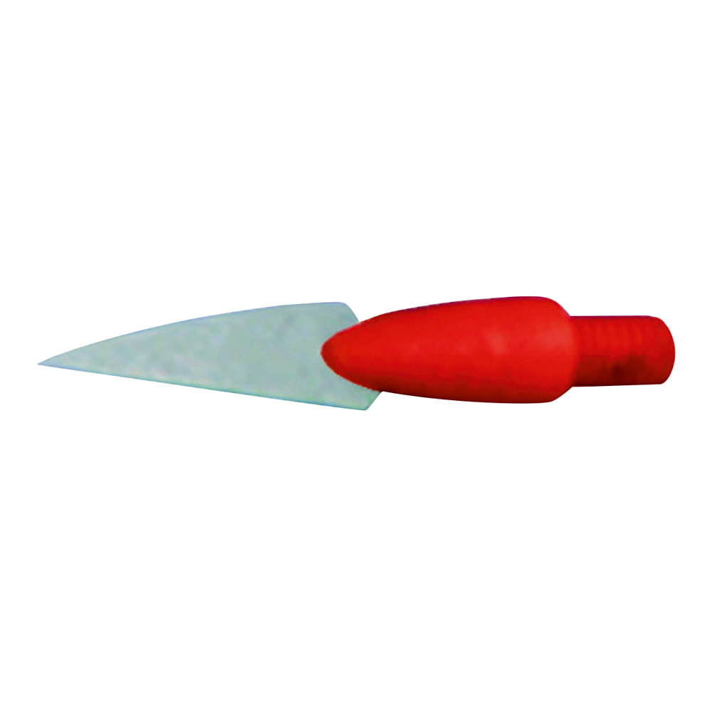 Keramik-Mod-Ansatz kniv rød, stk.