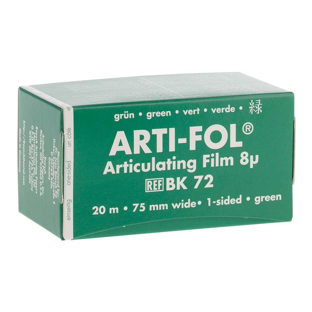 Arti-Fol ensidigt grøn 75 mm BK 72, 20 m