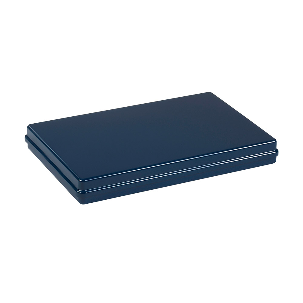 Novotray komplet 28,8 x 18,5 x 3,5 cm koboltblå, stk.