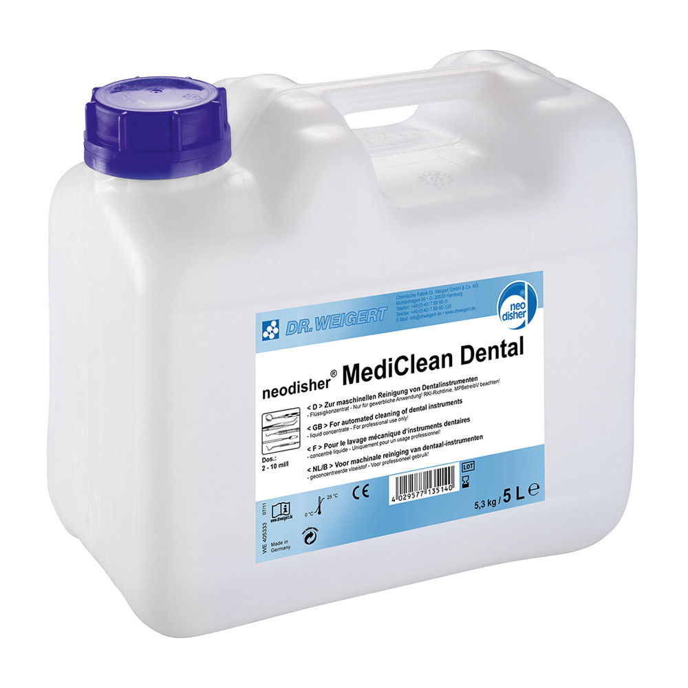 Neodisher mediclean Dental, 5 L dunk