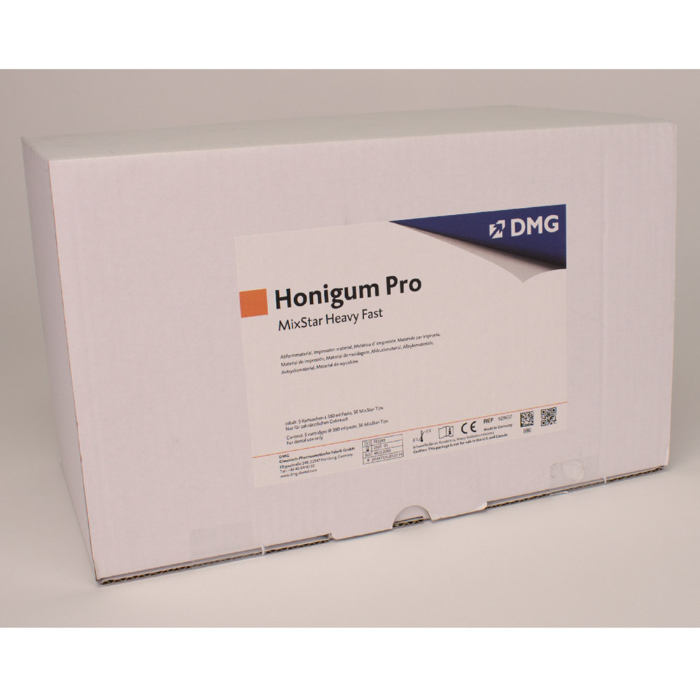 Honigum Pro Heavy Fast MS, 5 x 380 ml patroner