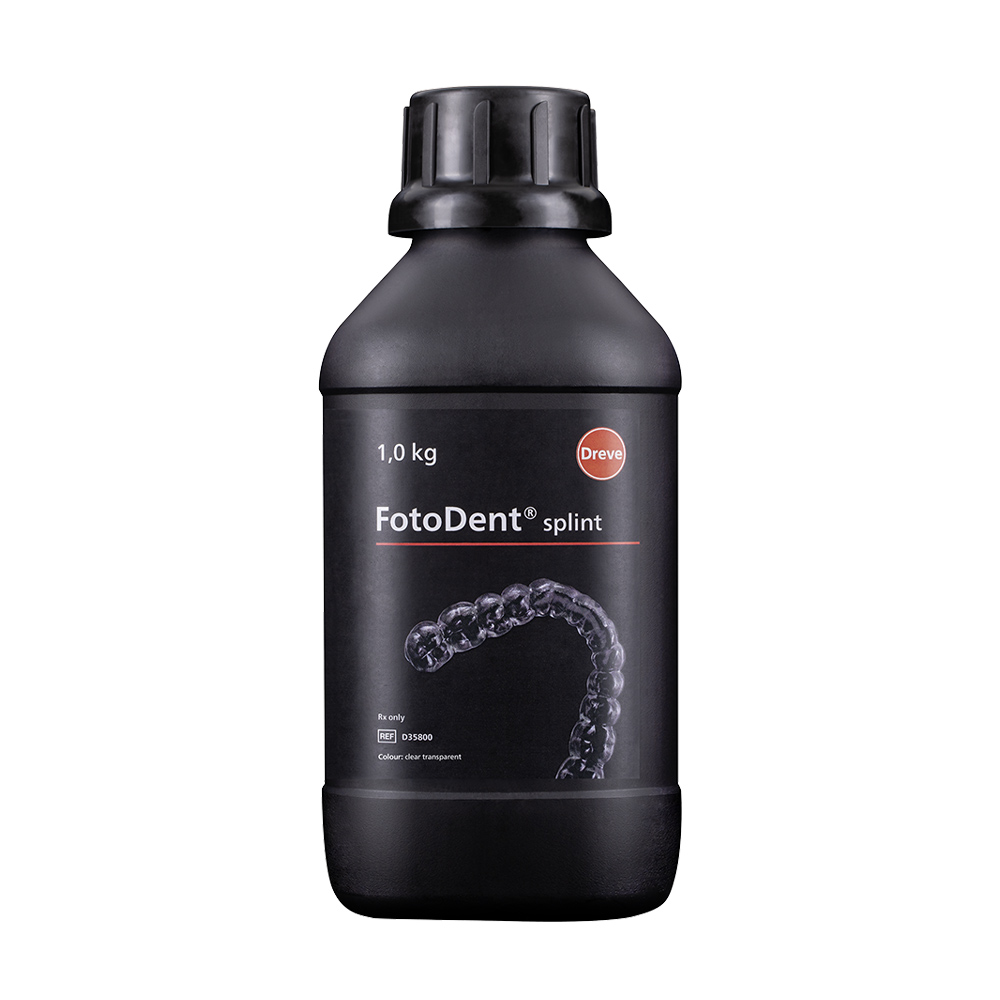 FotoDent skinne farveløs-transparent, 1 kg flaske