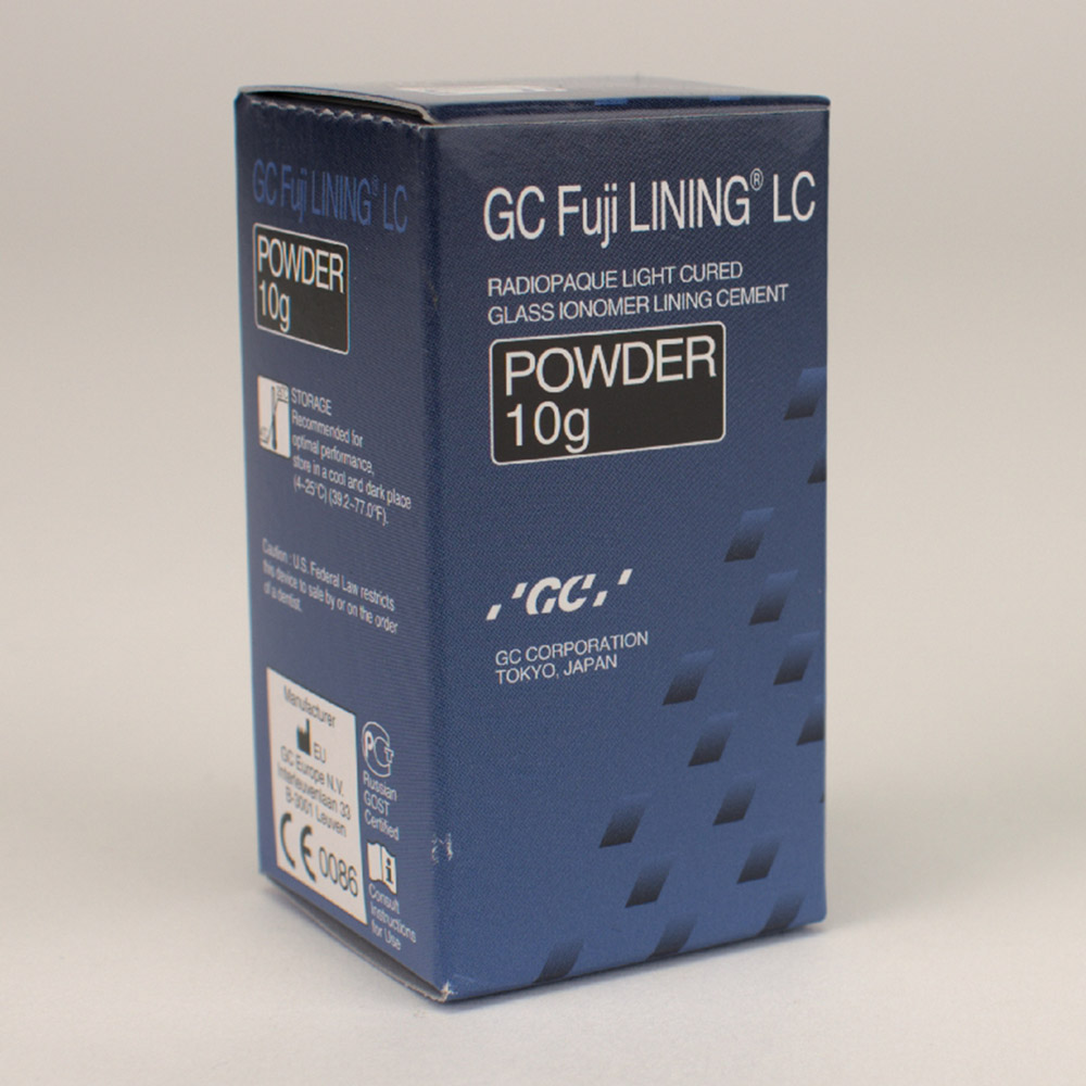 Fuji Lining LC pulver, 10 g pakke