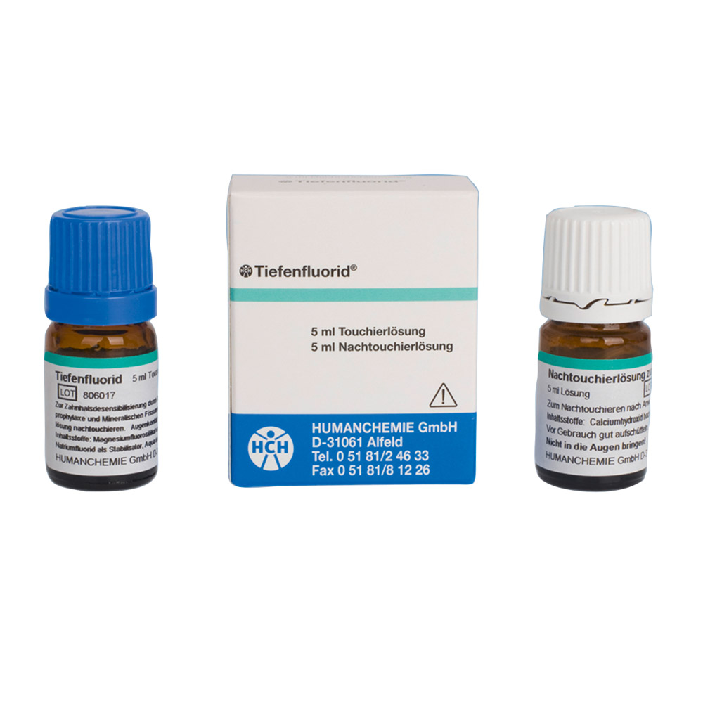 Dybdefluorid, 2 x 5 ml