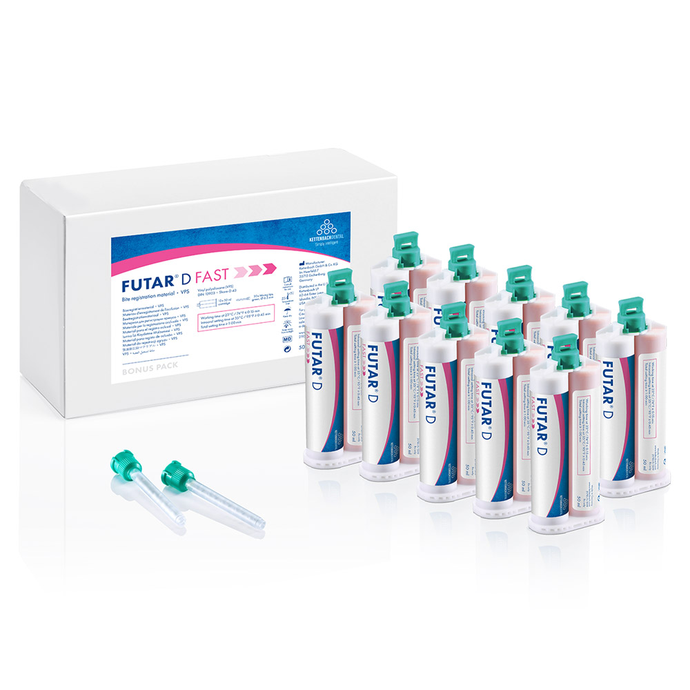Futar D Fast 10x50 ml + 30 ml MK Bonus