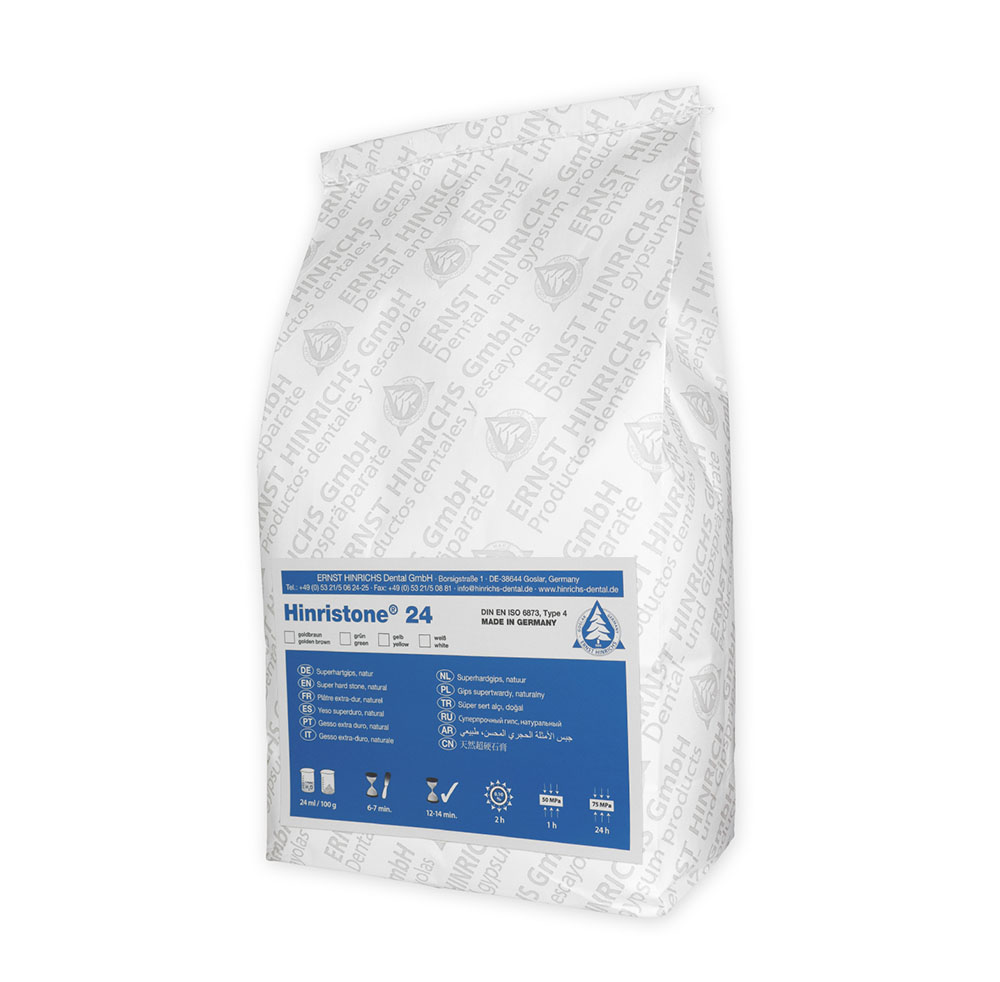 Hinristone 24 gyldenbrun, 5 kg spand