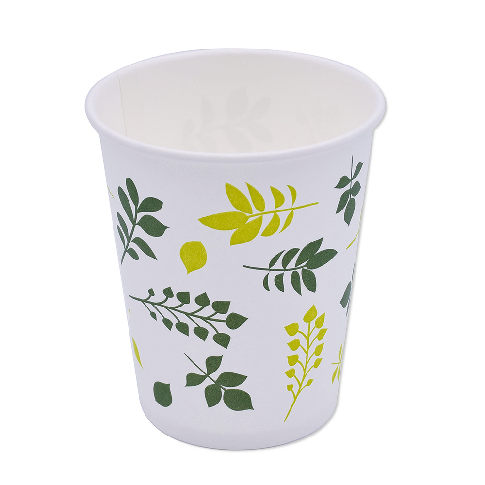 Bio Cup papir mundskyllekrus 180 ml, 1000 stk.