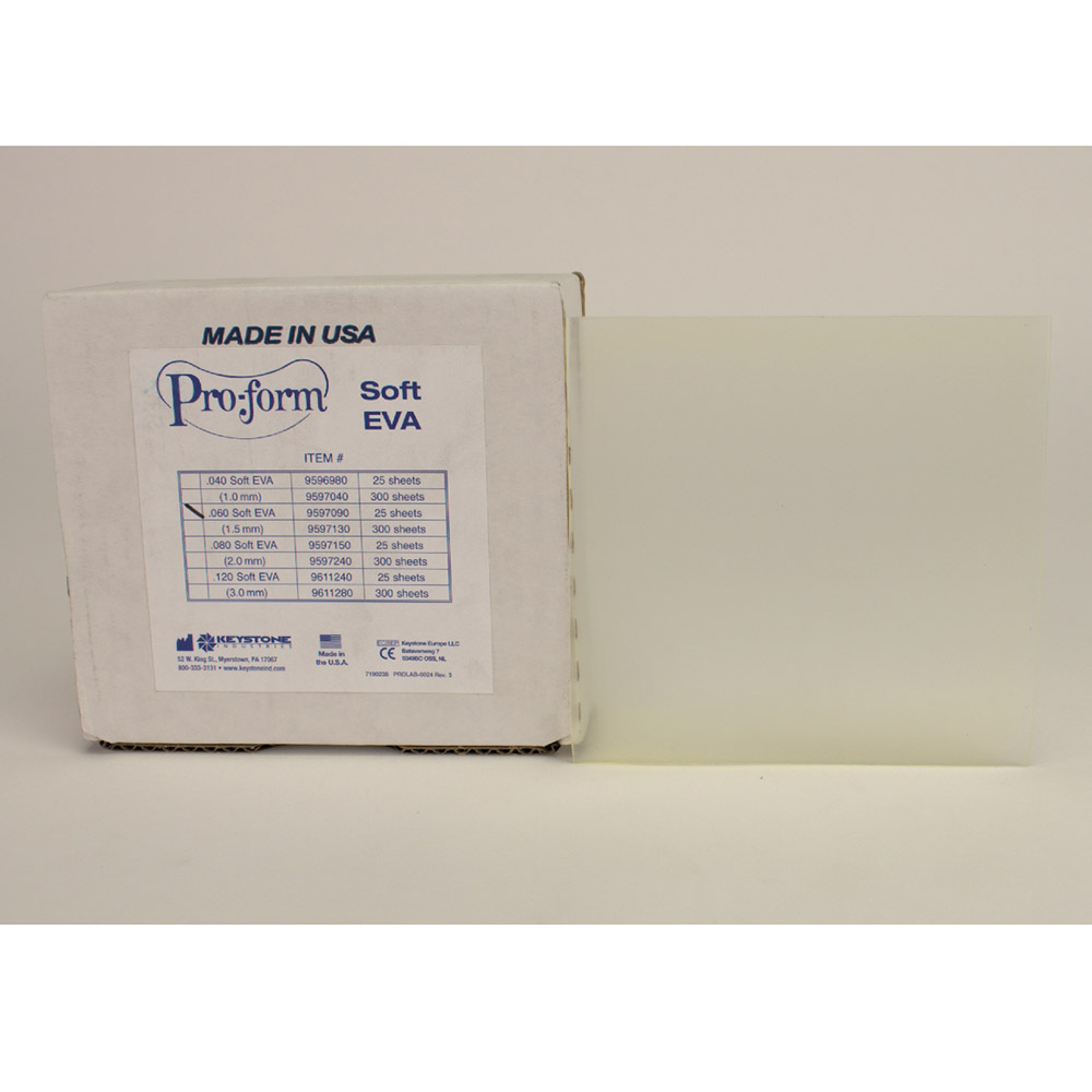 Pro-Form Soft Eva 1,50 mm, 25 stk.