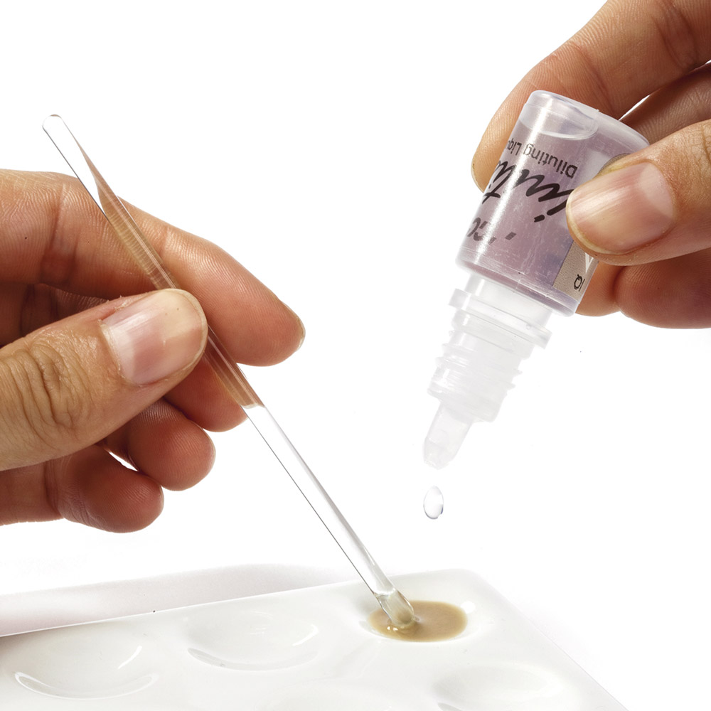 Initial IQ Lustre Pastes ONE/NF Fortyndingsvæske, 8 ml