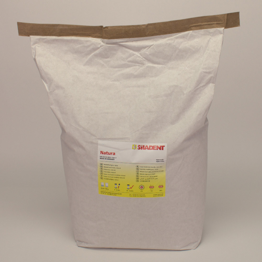 Natura Gips superhvid, 25 kg