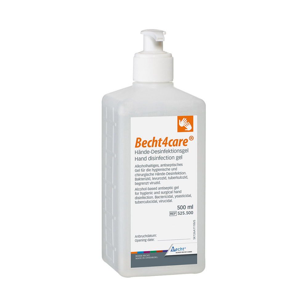 Becht4care, 500 ml flaske