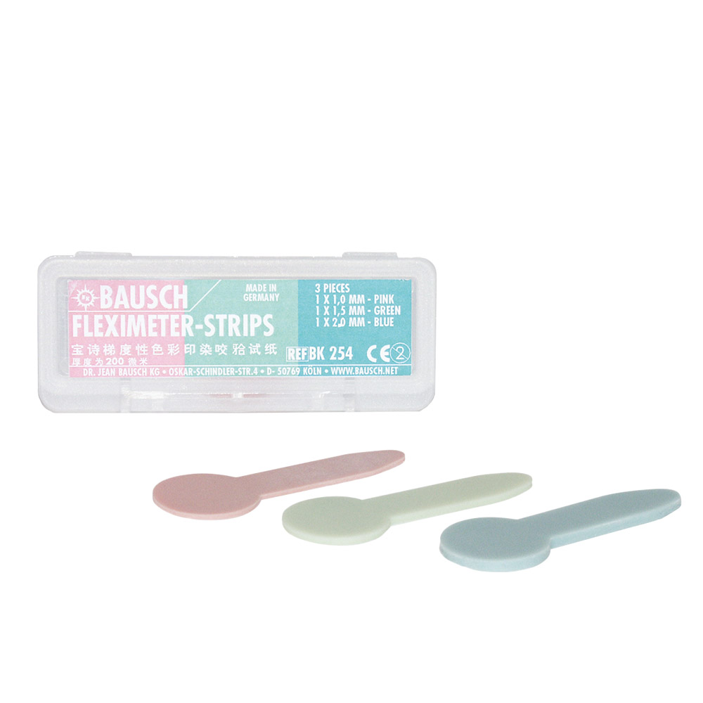 Fleximeter Strips BK 254, 3 stk. assorteret pakke