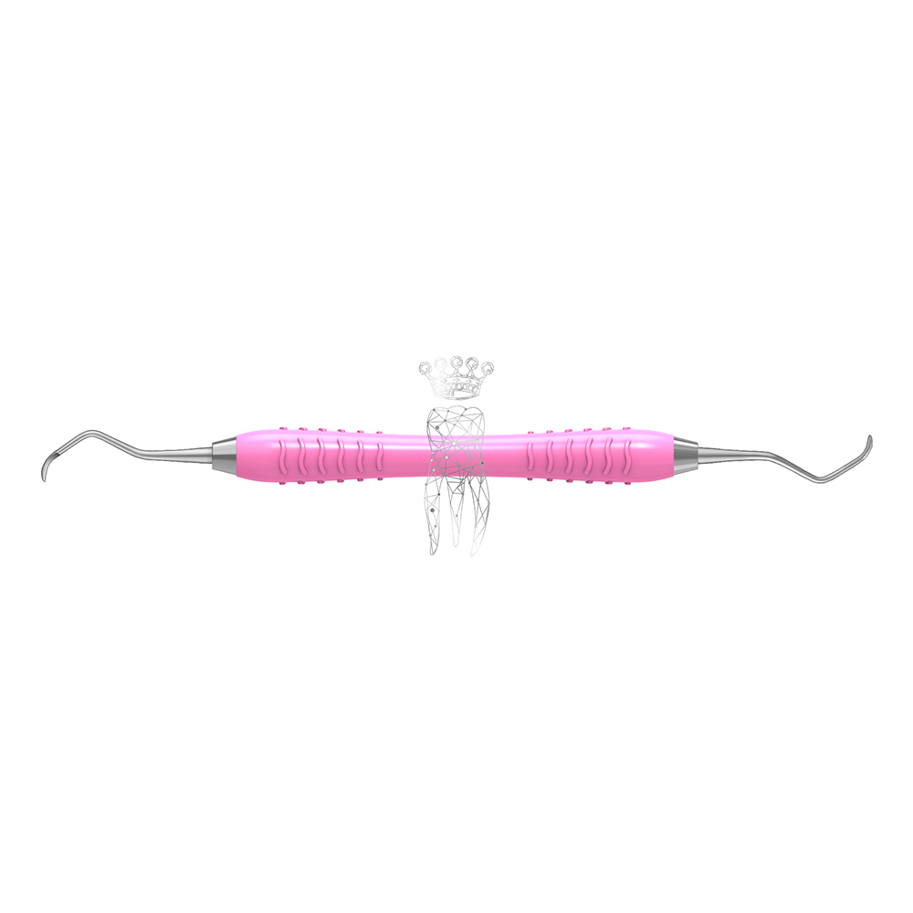 Kürette Universal LiquidSteel M23A pink, stk.
