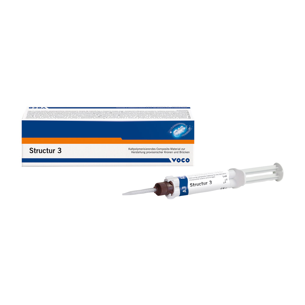 Structur 3 A3, 5 ml QuickMix-sprøjte