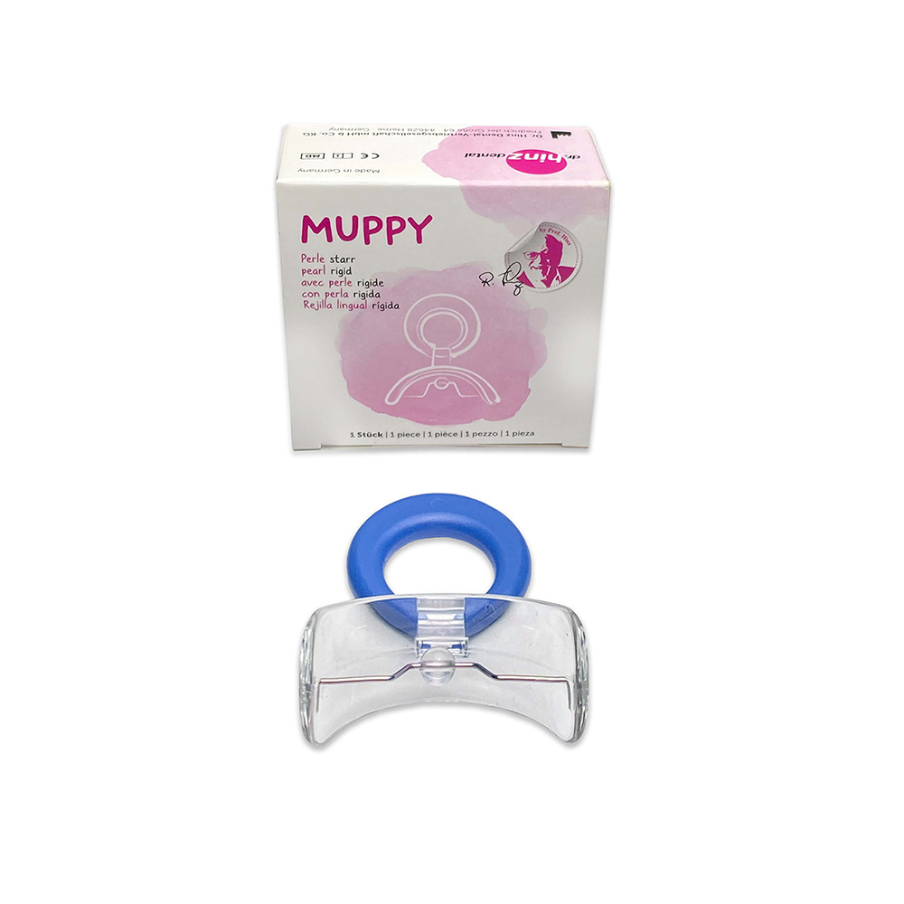 Mundforplade II Perletransparent stiv, stk.