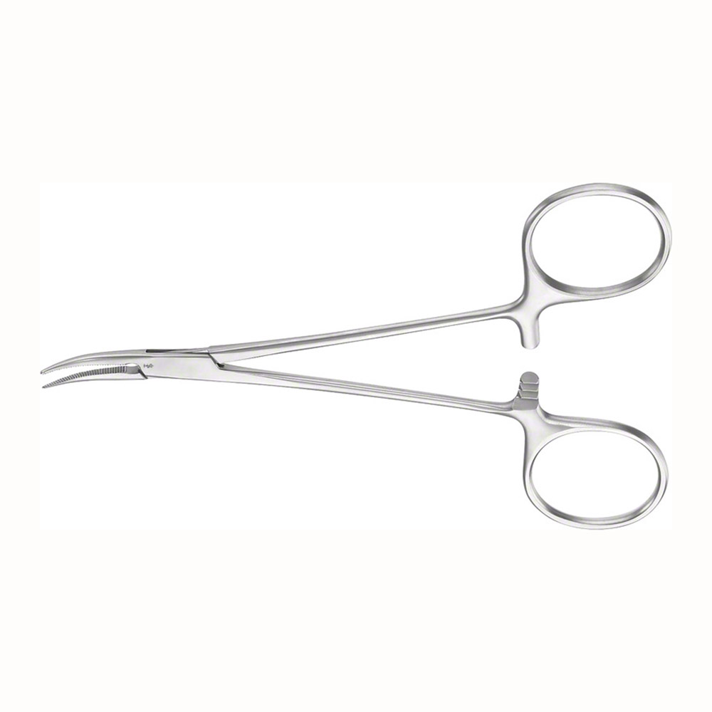 Myggeklemme Halsted Micro 12,5 cm buet, stk.