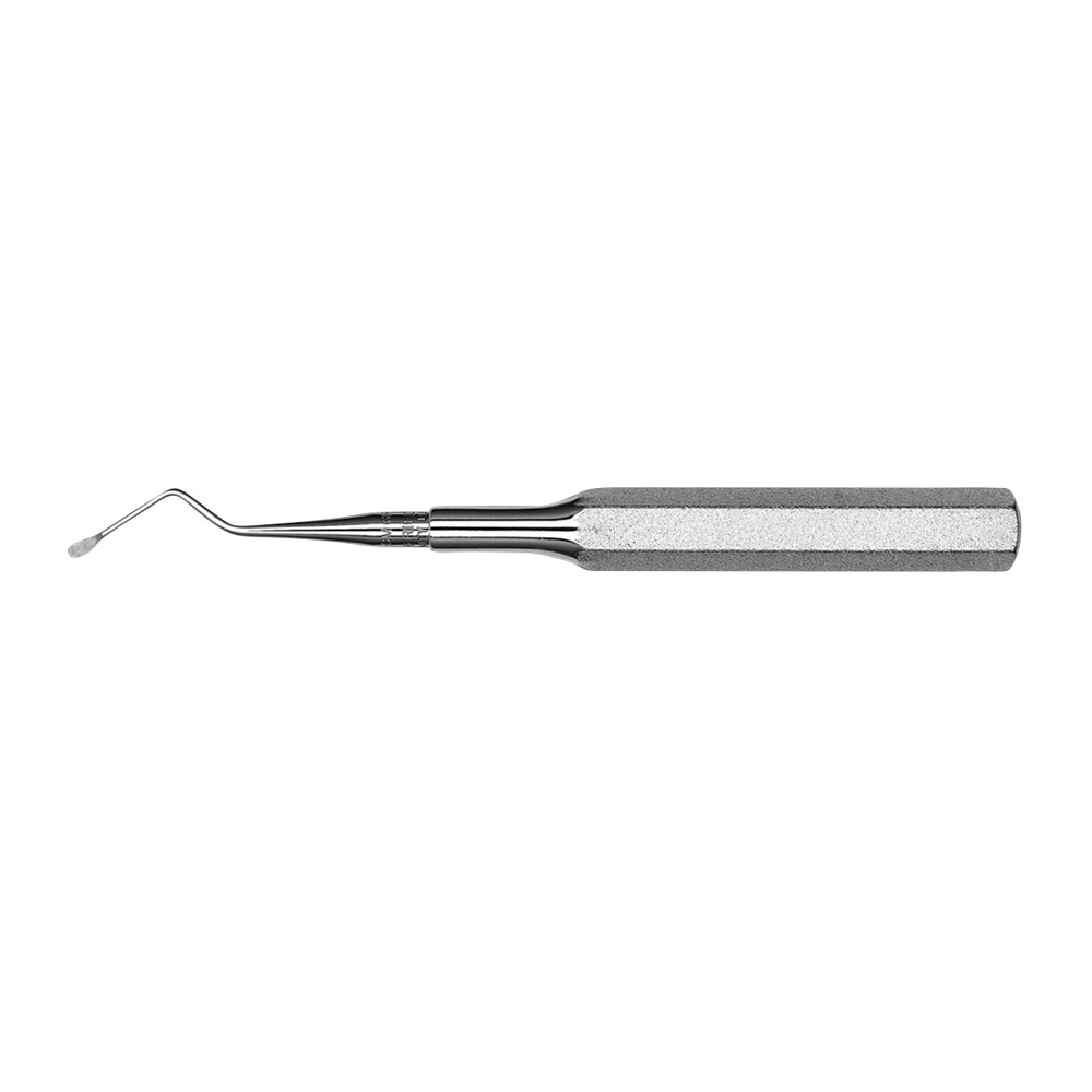 Kirurgisk curette Molt 6R, skaft 502, stk.