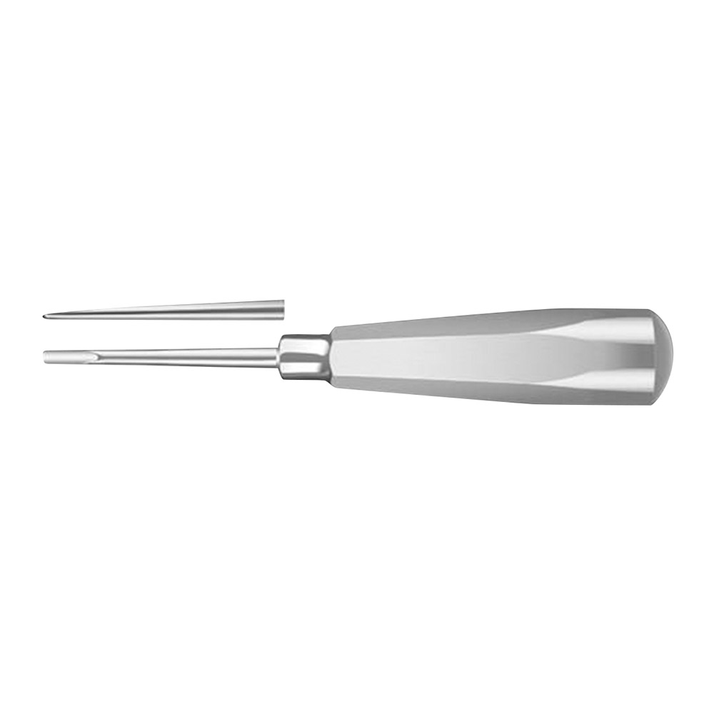 Luxivator Liquid Steel lige 4 mm, stk.