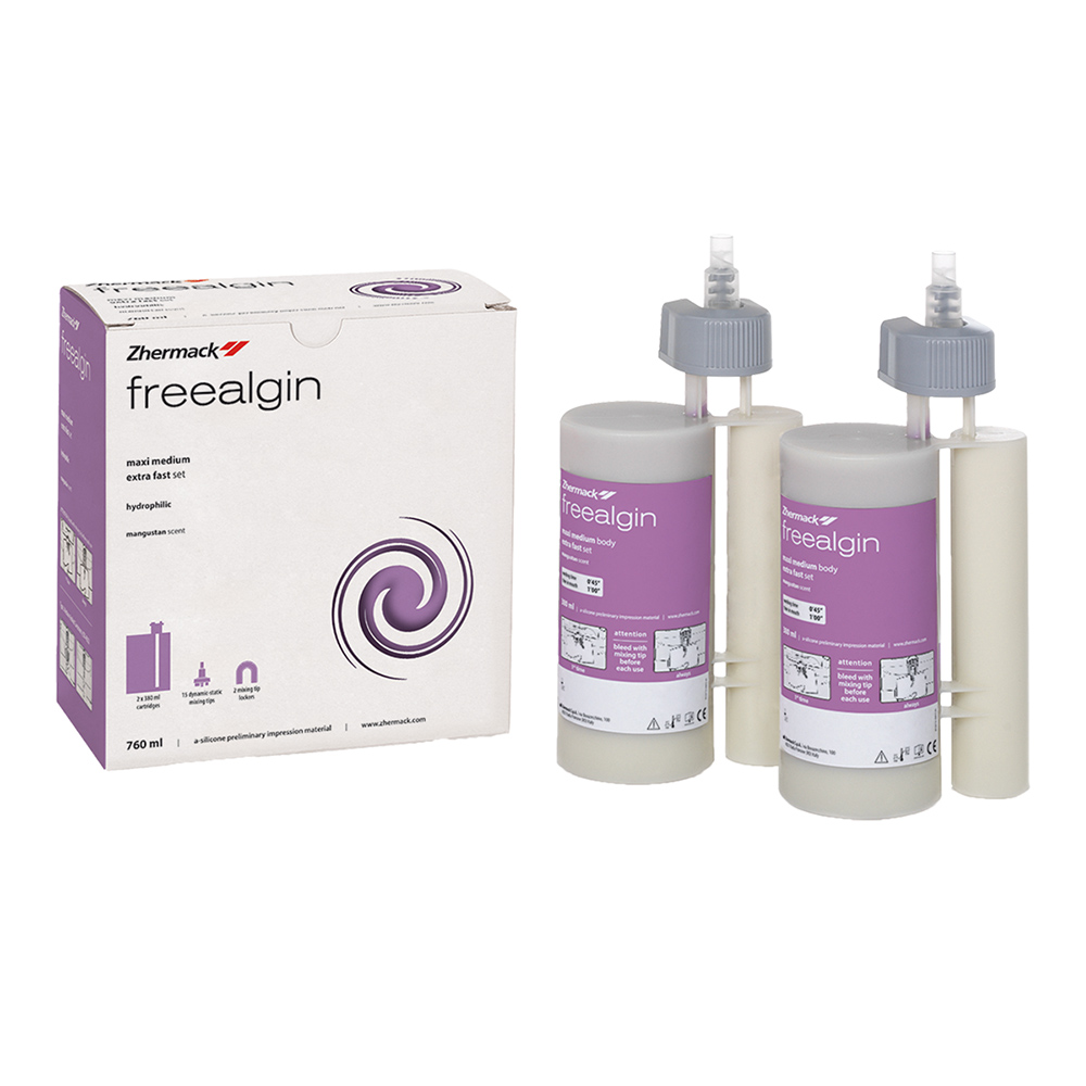 Freealgin Maxi Ekstra Hurtig Hærdning, 2 x 380 ml