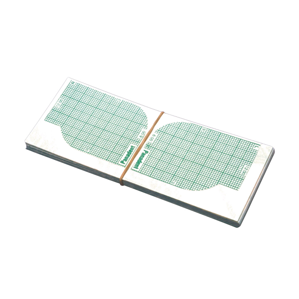 Registreringsmillimeterpapir, 20 stykker