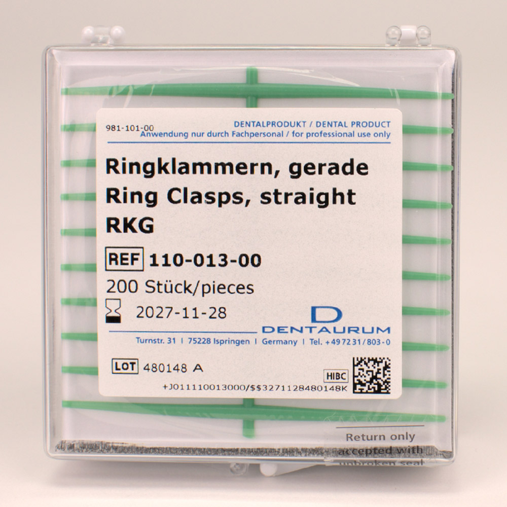 Voksmasker RKG, 200 stk.