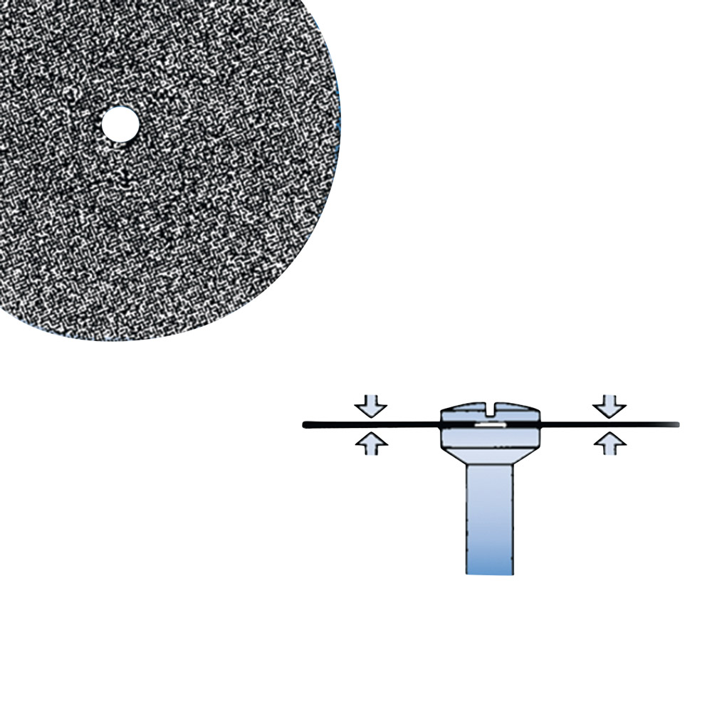 Sinterdiamant HSt S394 190 C, stk.