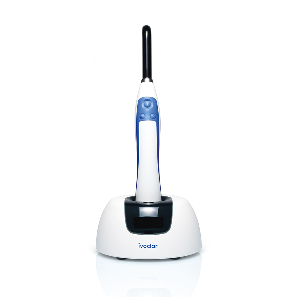 Bluephase G4 polymerisationslampe med ladestation/radiometer blå, stk.