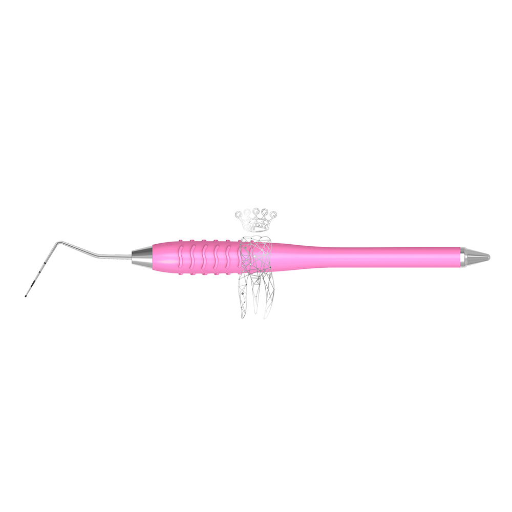 Parodontalsonde WHO 3,5-5,5-8,5-11,5 LiquidSteel pink, stk.