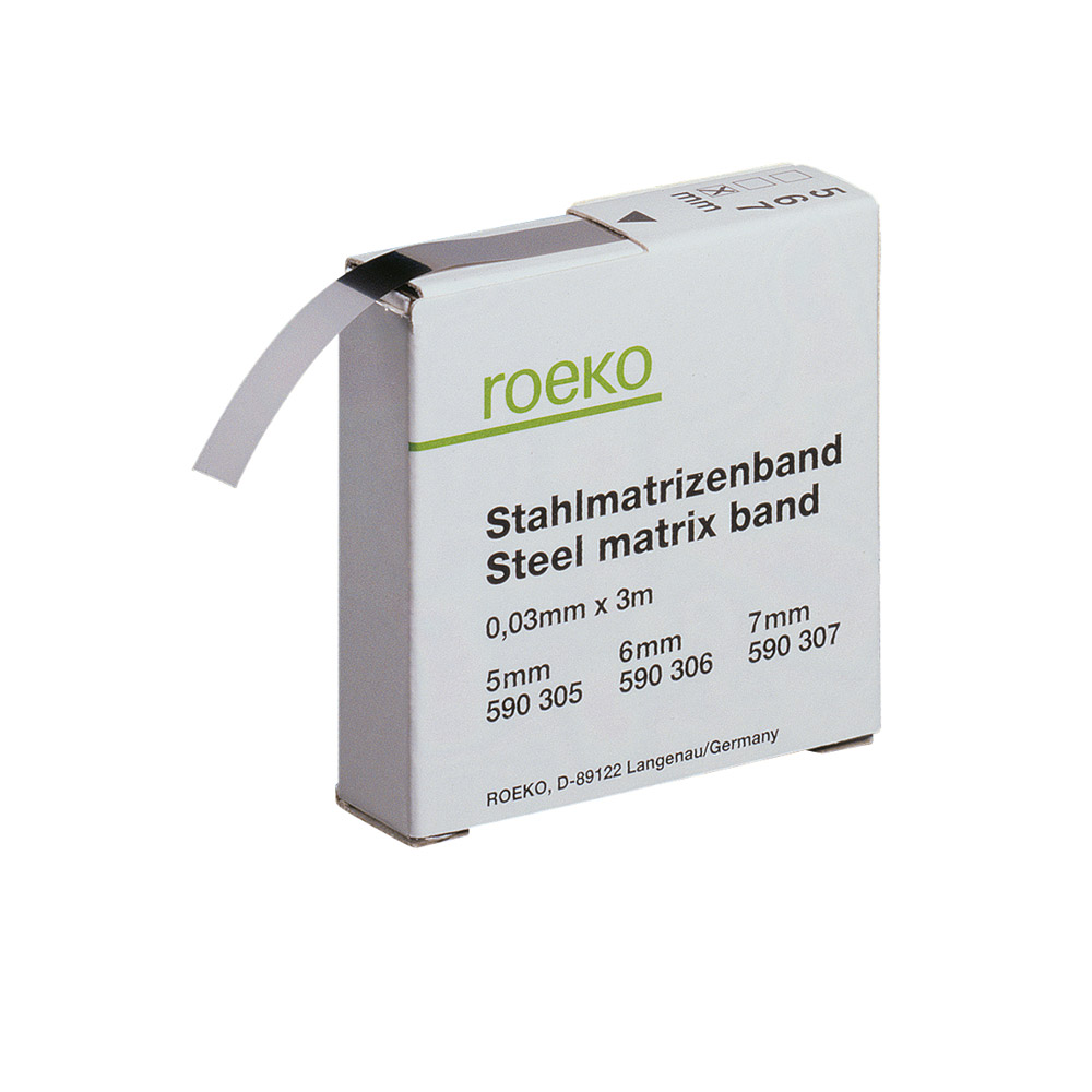 Stålmåttebånd 5 x 0,03 mm, 3 m