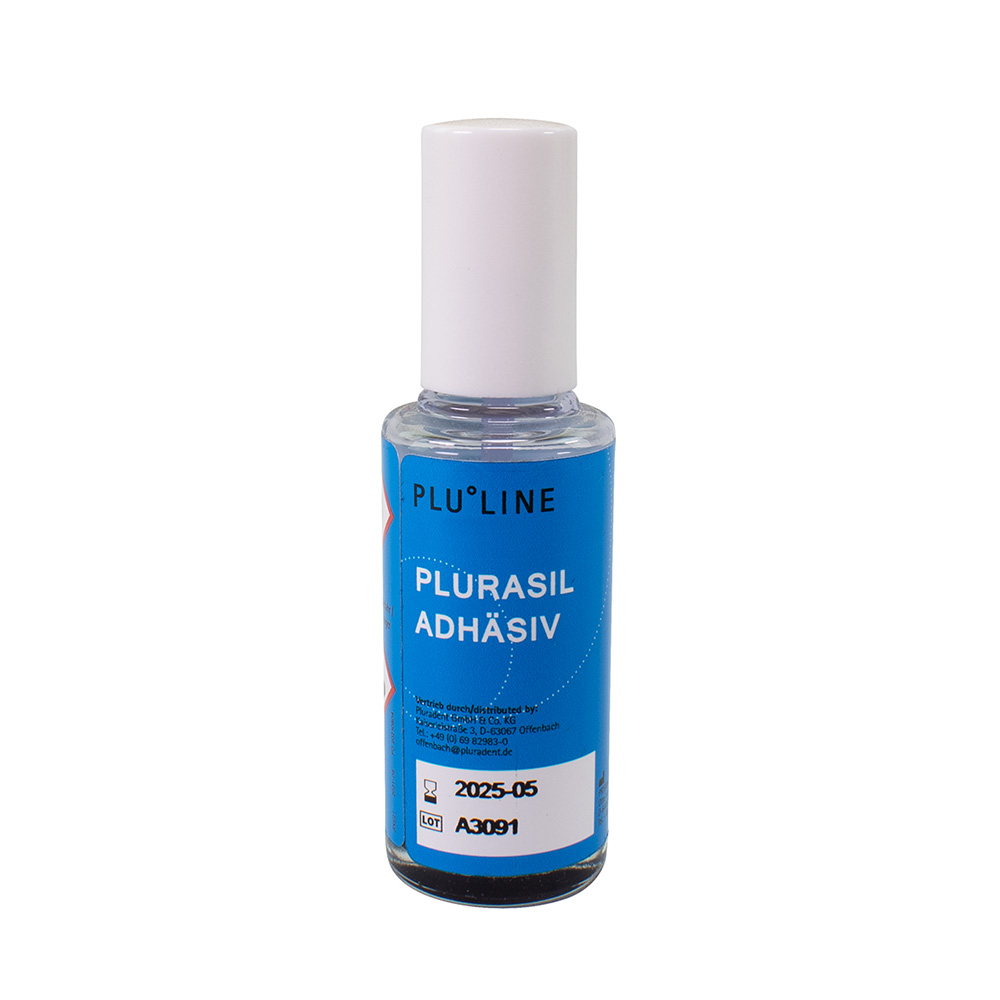 Plurasil klæbende silikone, 10 ml flaske